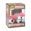 Funko Pop Hello Kitty My Melody (with flower) US Exclusive Pop! Vinyl [RS]
