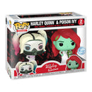 Funko Pop Harley Quinn: Animated Harley Quinn & Poison Ivy Wedding US Exclusive Pop! 2 Pack [RS]