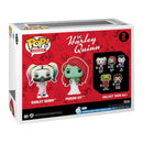 Funko Pop Harley Quinn: Animated Harley Quinn & Poison Ivy Wedding US Exclusive Pop! 2 Pack [RS]