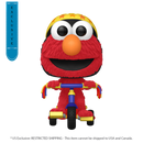 Funko Pop Sesame Street Elmo on Trike US Exclusive Flocked Pop! Ride [RS]