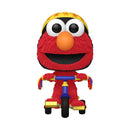 Funko Pop Sesame Street Elmo on Trike US Exclusive Flocked Pop! Ride [RS]