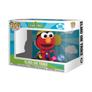 Funko Pop Sesame Street Elmo on Trike US Exclusive Flocked Pop! Ride [RS]