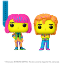 Funko Pop Stranger Things Robin & Steve US Exclusive Blacklight Pop! 2 Pack [RS]