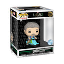 Funko Pop Loki (TV S2) Dom (Personal Watercraft Salesman) US Exclusive Pop! Ride [RS]