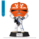 Funko Pop Star Wars: Ahsoka (TV) 332nd Company Trooper US Exclusive Pop! Vinyl [RS]
