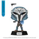 Funko Pop Star Wars: Mandalorian Bo Katan with Shield US Exclusive Pop! Vinyl [RS]