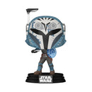 Funko Pop Star Wars: Mandalorian Bo Katan with Shield US Exclusive Pop! Vinyl [RS]