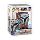 Funko Pop Star Wars: Mandalorian Bo Katan with Shield US Exclusive Pop! Vinyl [RS]