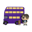 Funko Pop Harry Potter Harry Potter with Knight Bus Pop! Ride