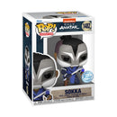 Funko Pop Avatar: The Last Airbender Sokka (Warrior) US Exclusive Pop! Vinyl [RS]