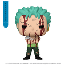 Funko Pop One Piece Roronoa Zoro "Nothing Happened" US Exclusive Pop! Vinyl [RS]