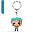 Funko Pop One Piece Roronoa Zoro "Nothing Happened" US Exclusive Pop! Keychain [RS]
