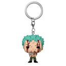 Funko Pop One Piece Roronoa Zoro "Nothing Happened" US Exclusive Pop! Keychain [RS]