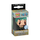 Funko Pop One Piece Roronoa Zoro "Nothing Happened" US Exclusive Pop! Keychain [RS]