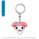 Funko Pop Hello Kitty My Melody (Spring Time) US Exclusive Pop! Keychain [RS]