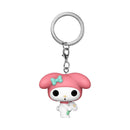 Funko Pop Hello Kitty My Melody (Spring Time) US Exclusive Pop! Keychain [RS]