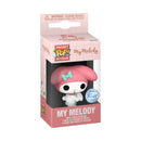 Funko Pop Hello Kitty My Melody (Spring Time) US Exclusive Pop! Keychain [RS]