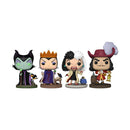 Funko Pop Disney: Villains  US Exclusive Glow Pop! Vinyl 4 Pack [RS]