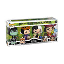 Funko Pop Disney: Villains  US Exclusive Glow Pop! Vinyl 4 Pack [RS]