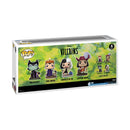 Funko Pop Disney: Villains  US Exclusive Glow Pop! Vinyl 4 Pack [RS]