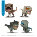 Funko Pop Jurassic World 3 US Exclusive Pop! 4 Pack [RS]