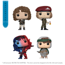 Funko Pop Stranger Things Nancy, Robin, Eddie & Dustin US Exclusive Pop! 4 Pack [RS]