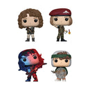 Funko Pop Stranger Things Nancy, Robin, Eddie & Dustin US Exclusive Pop! 4 Pack [RS]