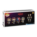 Funko Pop Stranger Things Nancy, Robin, Eddie & Dustin US Exclusive Pop! 4 Pack [RS]