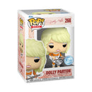 Funko Pop Dolly Parton Dolly Parton with Guitar US Exclusive Diamond Glitter Pop! Vinyl [RS]