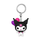 Funko Pop Hello Kitty Kuromi US Exclusive Pop! Keychain [RS]