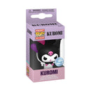 Funko Pop Hello Kitty Kuromi US Exclusive Pop! Keychain [RS]