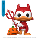 Funko Pop Disney Devil Donald with Pumpkin US Exclusive Pop! Vinyl [RS]