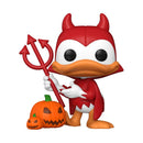 Funko Pop Disney Devil Donald with Pumpkin US Exclusive Pop! Vinyl [RS]