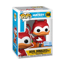 Funko Pop Disney Devil Donald with Pumpkin US Exclusive Pop! Vinyl [RS]