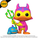 Funko Pop Disney Devil Donald with Pumpkin US Exclusive Pop! Vinyl [RS]