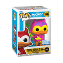 Funko Pop Disney Devil Donald with Pumpkin US Exclusive Pop! Vinyl [RS]