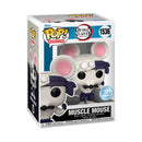 Funko Pop Demon Slayer Muscle Mouse US Exclusive Pop! Vinyl [RS]