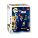 Funko Pop Marvel Comics Loki with Sweater Holiday US Exclusive Metallic Pop! Vinyl [RS]