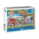 Funko Pop Sonic the Hedgehog Knuckles & Rouge US Exclusive Pop! Vinyl 2 Pack [RS]