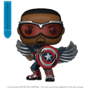 Funko Pop Captain America: Brave New World Captain America Deco US Exclusive Pop! Vinyl [RS]