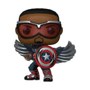 Funko Pop Captain America: Brave New World Captain America Deco US Exclusive Pop! Vinyl [RS]