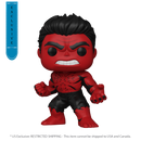 Funko Pop Captain America: Brave New World Red Hulk 6" Deco US Exclusive Pop! Vinyl [RS]