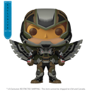 Funko Pop Captain America: Brave New World Falcon Deco US Exclusive Pop! Vinyl [RS]