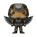 Funko Pop Captain America: Brave New World Falcon Deco US Exclusive Pop! Vinyl [RS]
