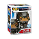 Funko Pop Captain America: Brave New World Falcon Deco US Exclusive Pop! Vinyl [RS]