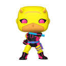 Funko Pop Marvel Comics Daredevil (First Appearance) US Exclusive Blacklight 10" Pop! Vinyl [RS]