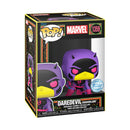 Funko Pop Marvel Comics Daredevil (Shadowlands) US Exclusive Blacklight Pop! Vinyl [RS]