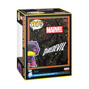 Funko Pop Marvel Comics Daredevil (Shadowlands) US Exclusive Blacklight Pop! Vinyl [RS]
