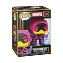 Funko Pop Marvel Comics Daredevil (Classic) US Exclusive Blacklight Pop! Vinyl [RS]