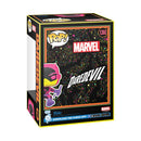 Funko Pop Marvel Comics Daredevil (Classic) US Exclusive Blacklight Pop! Vinyl [RS]